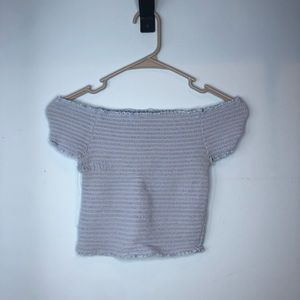 Ruffled Crop Top